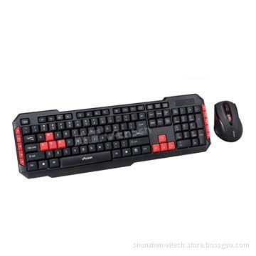 Hot selling USB wired computer keyboard and mouse combo